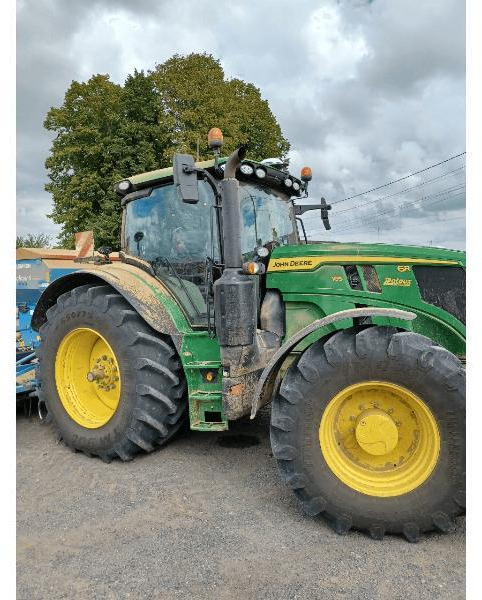 JOHN DEERE 6R185 - Traktor: billede 3 JOHN DEERE 6R185 - Traktor: billede 3