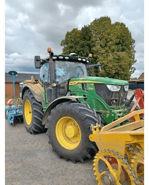JOHN DEERE 6R185 - Traktor: billede 1 JOHN DEERE 6R185 - Traktor: billede 1