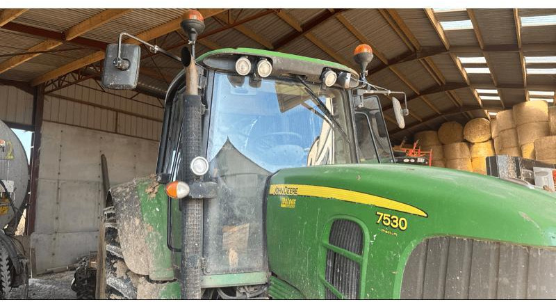 JOHN DEERE 7530 PREMIUM - Traktor: billede 5 JOHN DEERE 7530 PREMIUM - Traktor: billede 5