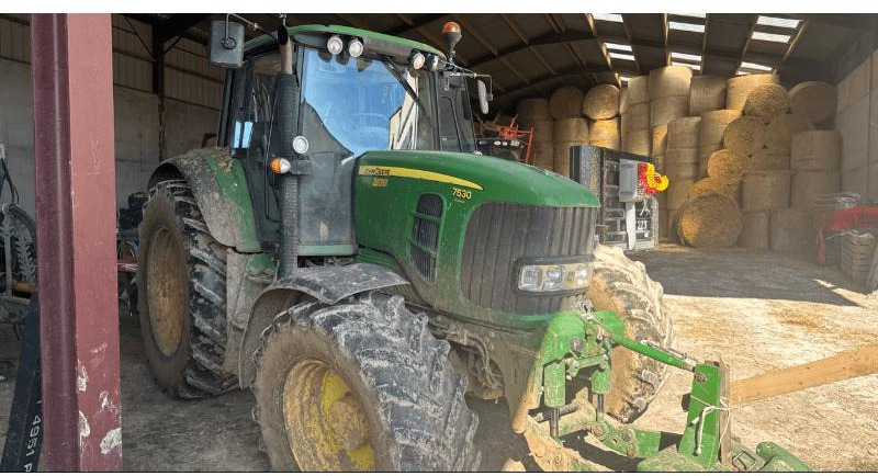 JOHN DEERE 7530 PREMIUM - Traktor: billede 4 JOHN DEERE 7530 PREMIUM - Traktor: billede 4