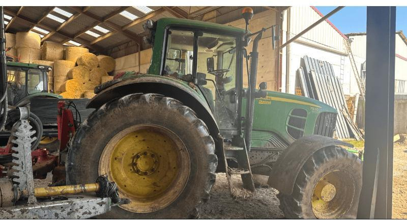JOHN DEERE 7530 PREMIUM - Traktor: billede 3 JOHN DEERE 7530 PREMIUM - Traktor: billede 3