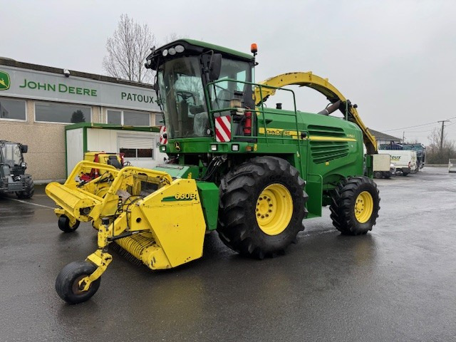 JOHN DEERE 7750 i - Grønthøster: billede 1 JOHN DEERE 7750 i - Grønthøster: billede 1
