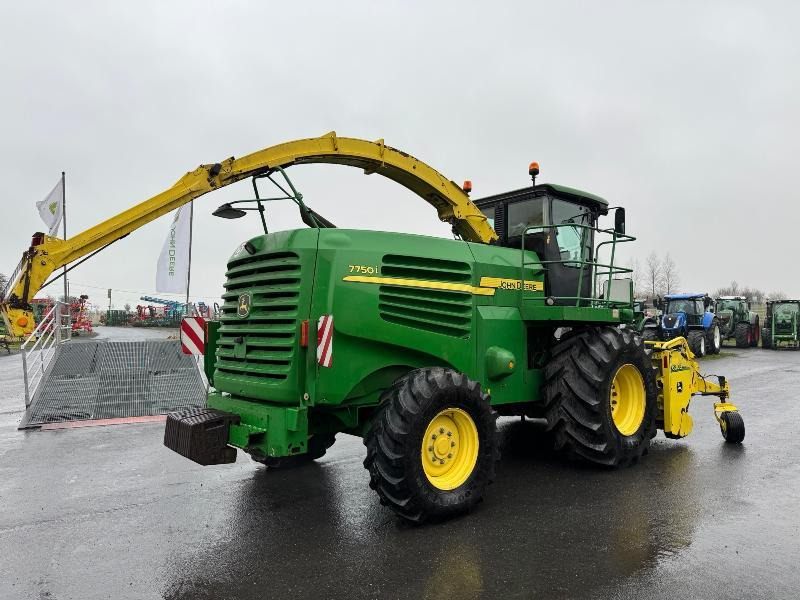 JOHN DEERE 7750 i - Grønthøster: billede 2 JOHN DEERE 7750 i - Grønthøster: billede 2