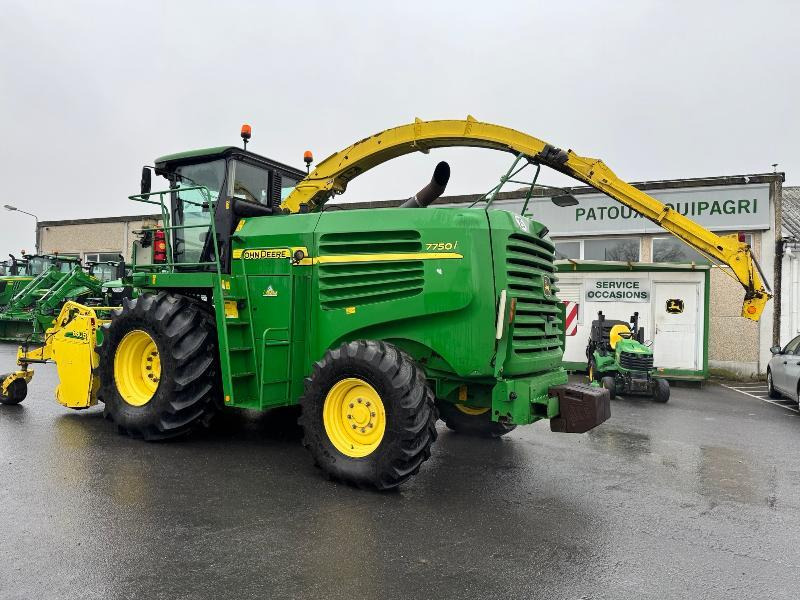 JOHN DEERE 7750 i - Grønthøster: billede 3 JOHN DEERE 7750 i - Grønthøster: billede 3