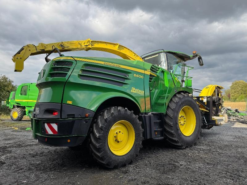 JOHN DEERE 8400 - Grønthøster: billede 5 JOHN DEERE 8400 - Grønthøster: billede 5
