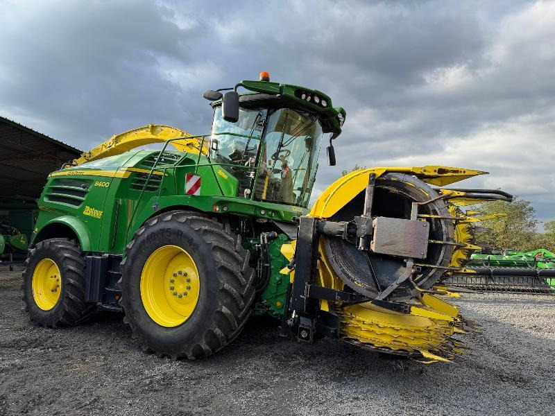 JOHN DEERE 8400 - Grønthøster: billede 3 JOHN DEERE 8400 - Grønthøster: billede 3