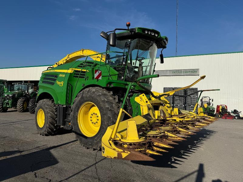 JOHN DEERE 8500 - Grønthøster: billede 3 JOHN DEERE 8500 - Grønthøster: billede 3
