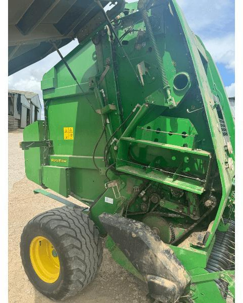 JOHN DEERE 864 - Rundballepresse: billede 3 JOHN DEERE 864 - Rundballepresse: billede 3