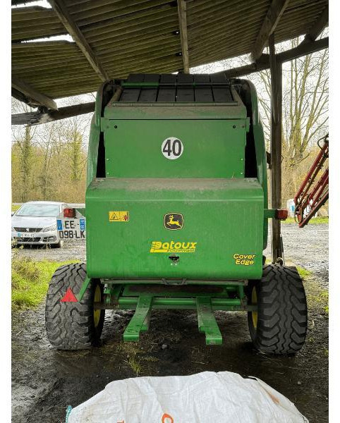 JOHN DEERE 864 MAXICUT - Rundballepresse: billede 5 JOHN DEERE 864 MAXICUT - Rundballepresse: billede 5