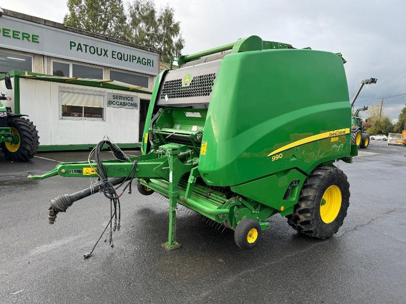 JOHN DEERE 990 HC - Rundballepresse: billede 1 JOHN DEERE 990 HC - Rundballepresse: billede 1
