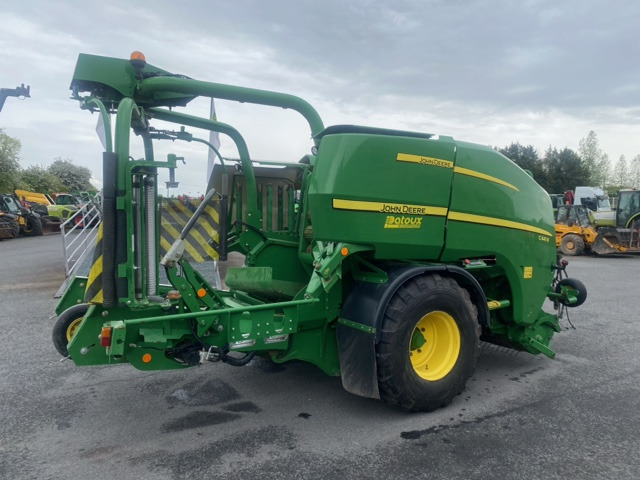 JOHN DEERE C441R - Rundballepresse, Indpakker: billede 4 JOHN DEERE C441R - Rundballepresse, Indpakker: billede 4
