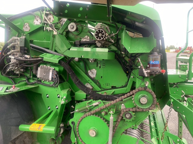 JOHN DEERE C441R - Rundballepresse, Indpakker: billede 3 JOHN DEERE C441R - Rundballepresse, Indpakker: billede 3