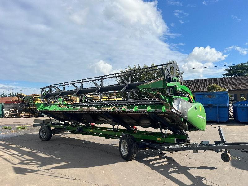 JOHN DEERE T660 - Mejetærsker: billede 4 JOHN DEERE T660 - Mejetærsker: billede 4