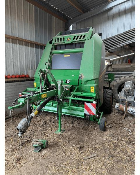 JOHN DEERE V461M - Rundballepresse: billede 1 JOHN DEERE V461M - Rundballepresse: billede 1
