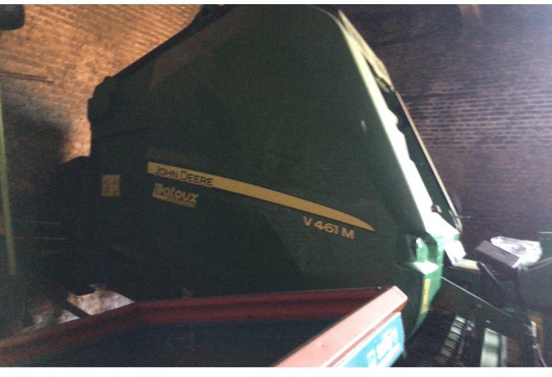 JOHN DEERE V461M - Rundballepresse: billede 4 JOHN DEERE V461M - Rundballepresse: billede 4