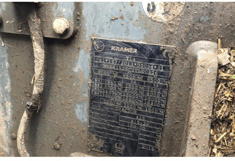 KRAMER KT357 - Teleskop truck: billede 4 KRAMER KT357 - Teleskop truck: billede 4