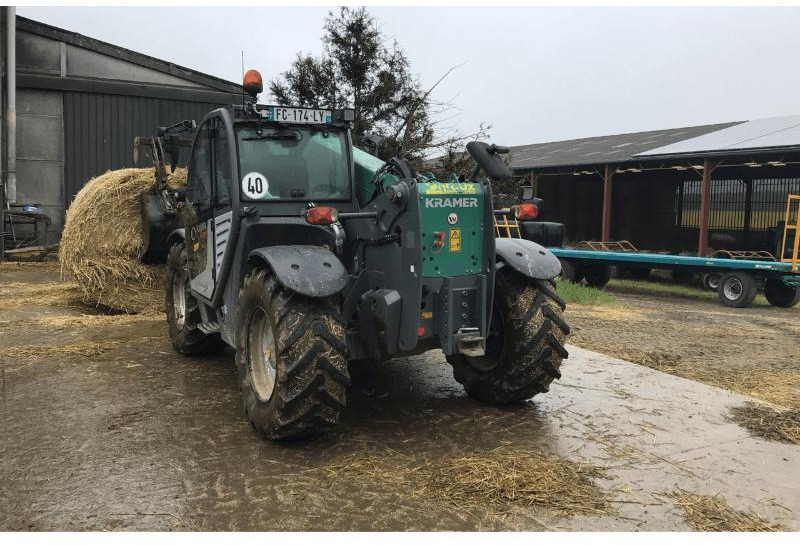 KRAMER KT357 - Teleskop truck: billede 2 KRAMER KT357 - Teleskop truck: billede 2