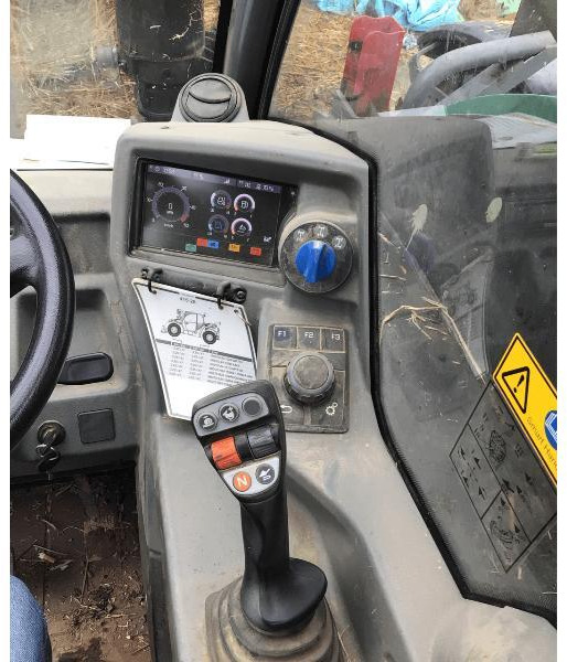 KRAMER KT357 - Teleskop truck: billede 3 KRAMER KT357 - Teleskop truck: billede 3