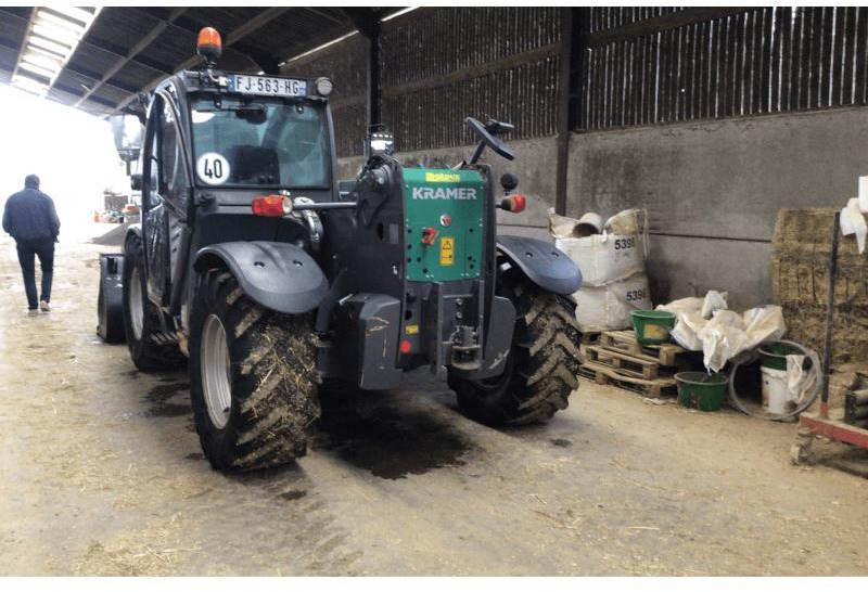 KRAMER KT407 - Teleskop truck: billede 2 KRAMER KT407 - Teleskop truck: billede 2