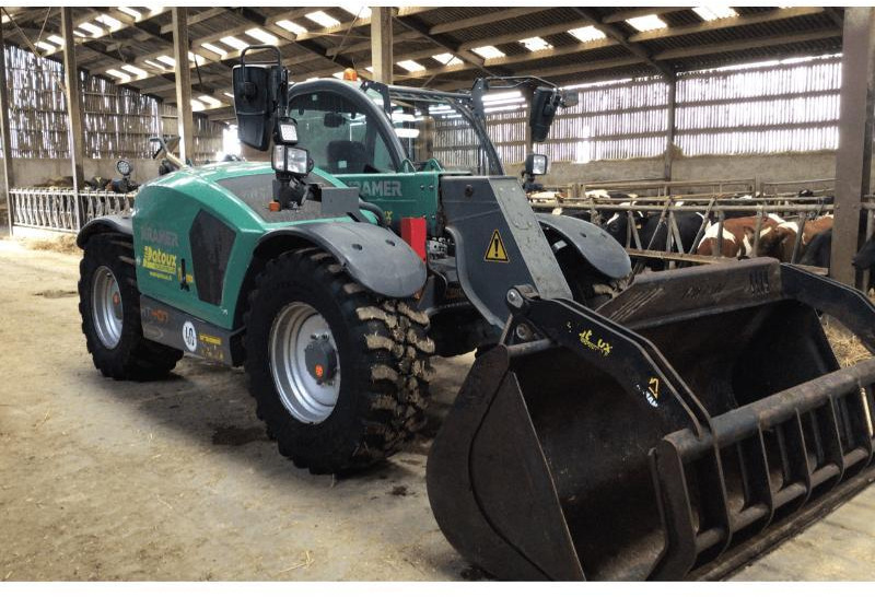 KRAMER KT407 - Teleskop truck: billede 1 KRAMER KT407 - Teleskop truck: billede 1