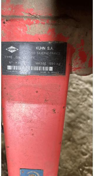 KUHN GMD4410 - Slåmaskine: billede 4 KUHN GMD4410 - Slåmaskine: billede 4