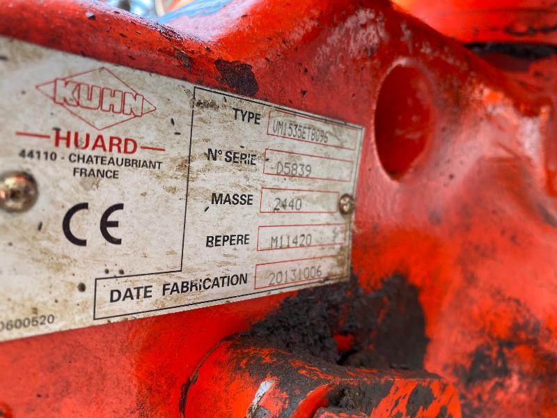 KUHN VARIMASTER 153 - Plov: billede 5 KUHN VARIMASTER 153 - Plov: billede 5