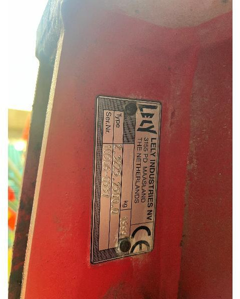 LELY CENTERLINER - Gødningsspreder: billede 3 LELY CENTERLINER - Gødningsspreder: billede 3