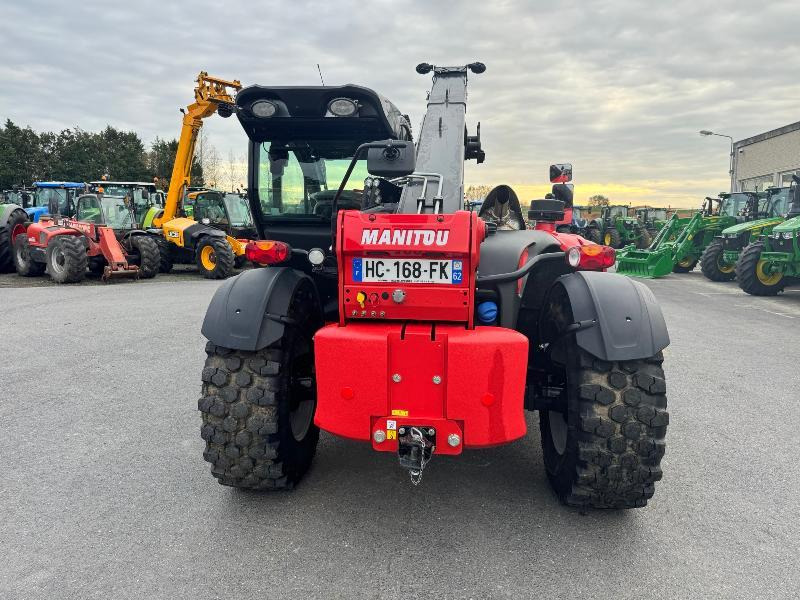 Teleskop truck MANITOU MLT 741 140 V+: billede 7