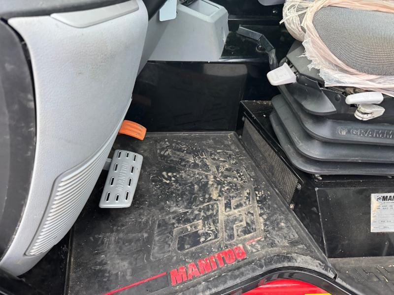 Teleskop truck MANITOU MLT 741 140 V+: billede 9