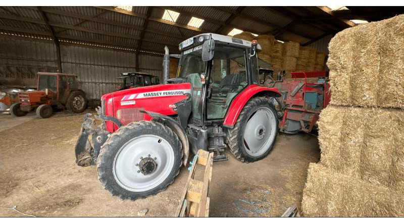MASSEY-FERGUSON 5460 - Traktor: billede 4 MASSEY-FERGUSON 5460 - Traktor: billede 4