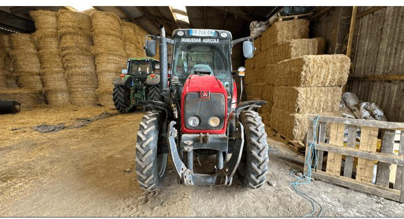 MASSEY-FERGUSON 5460 - Traktor: billede 5 MASSEY-FERGUSON 5460 - Traktor: billede 5
