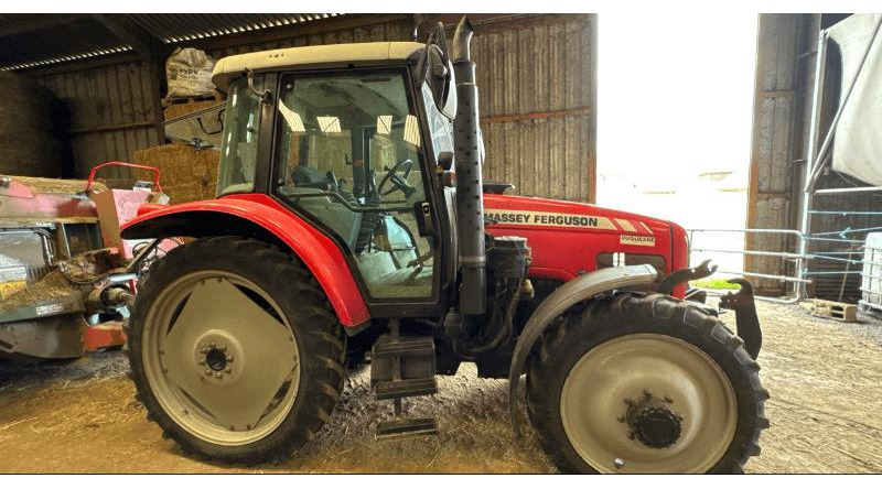 MASSEY-FERGUSON 5460 - Traktor: billede 1 MASSEY-FERGUSON 5460 - Traktor: billede 1