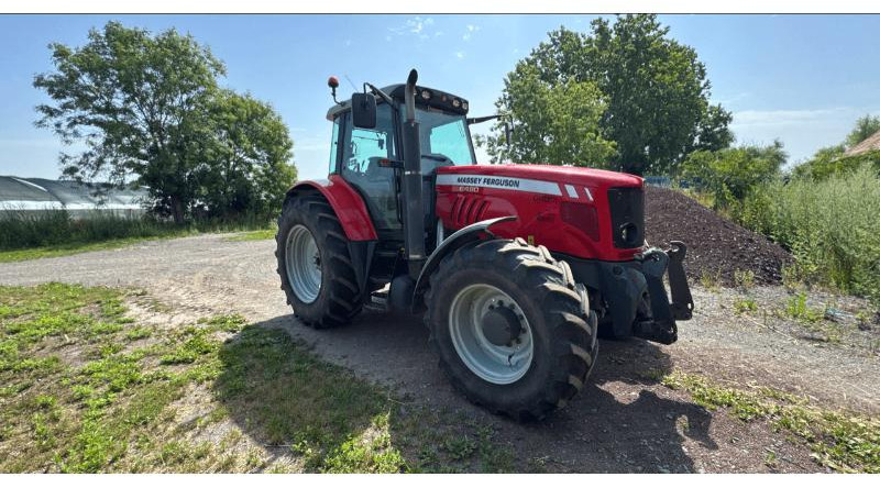 MASSEY-FERGUSON 6480 DYNA6 - Traktor: billede 5 MASSEY-FERGUSON 6480 DYNA6 - Traktor: billede 5