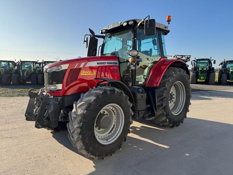MASSEY-FERGUSON 6715 S DYNA VT - Traktor: billede 1 MASSEY-FERGUSON 6715 S DYNA VT - Traktor: billede 1