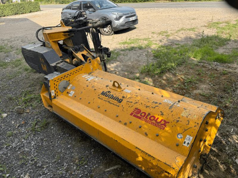 MUTHING MU/MS-180 - Rabatklipper: billede 4 MUTHING MU/MS-180 - Rabatklipper: billede 4