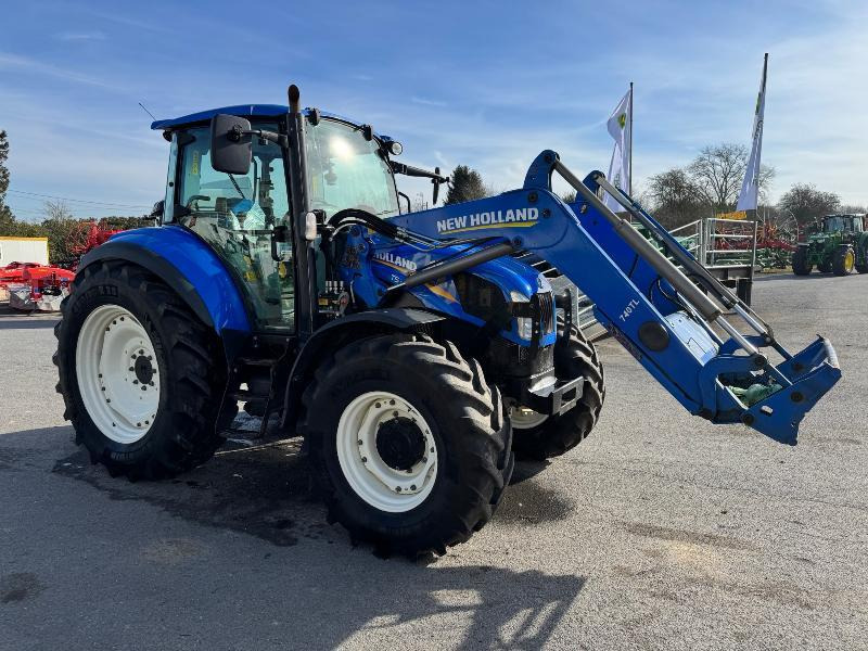 NEW-HOLLAND T5.95 - Traktor: billede 3 NEW-HOLLAND T5.95 - Traktor: billede 3