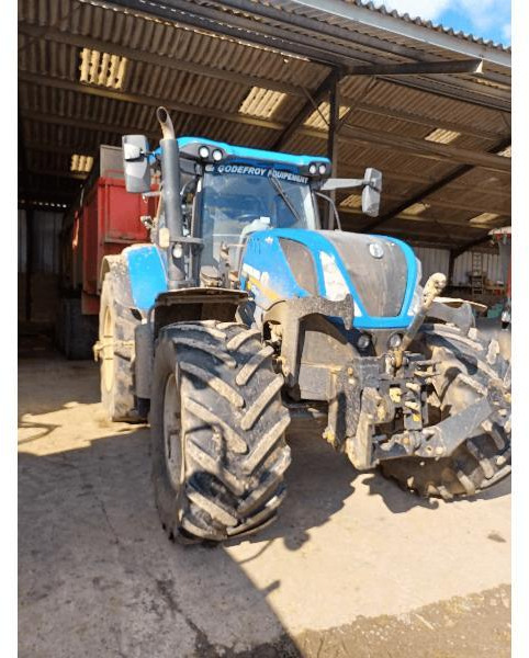 NEW-HOLLAND T7.270 AC - Traktor: billede 5 NEW-HOLLAND T7.270 AC - Traktor: billede 5