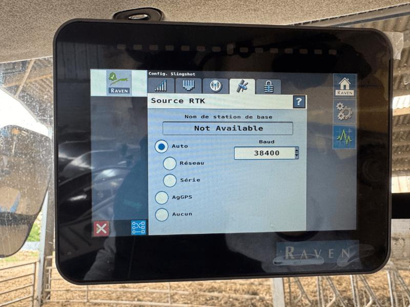 RAVEN CR7 + - Navigationssystem for Landbrugsmaskine: billede 1 RAVEN CR7 + - Navigationssystem for Landbrugsmaskine: billede 1