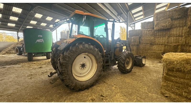 RENAULT ARES 616 RZ - Traktor: billede 3 RENAULT ARES 616 RZ - Traktor: billede 3