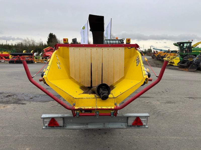 SAELEN JAGUAR PTO - Flishugger: billede 3 SAELEN JAGUAR PTO - Flishugger: billede 3