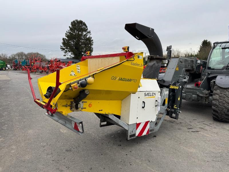 SAELEN JAGUAR PTO - Flishugger: billede 5 SAELEN JAGUAR PTO - Flishugger: billede 5