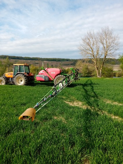 SEGUIP SVX320 - Trailersprøjte: billede 4 SEGUIP SVX320 - Trailersprøjte: billede 4