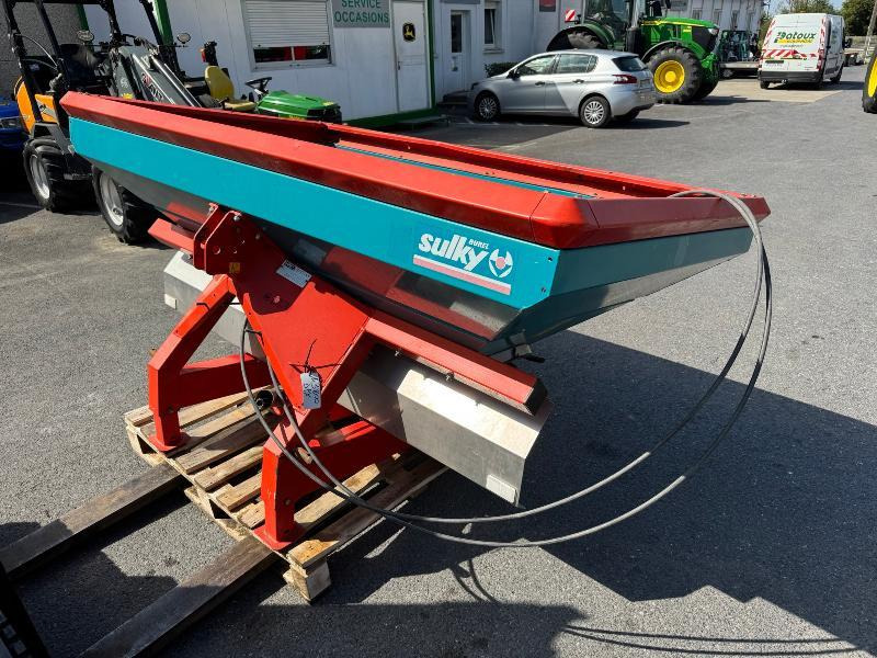 SULKY DPX - Gødningsspreder: billede 1 SULKY DPX - Gødningsspreder: billede 1