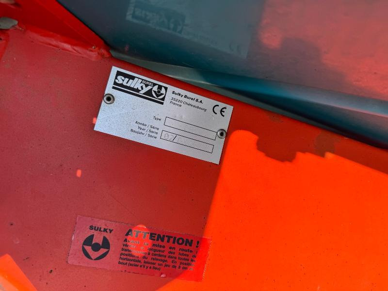 SULKY DPX - Gødningsspreder: billede 2 SULKY DPX - Gødningsspreder: billede 2