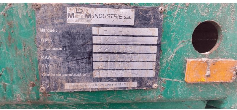 TEBBE HKS - Møgspreder: billede 5 TEBBE HKS - Møgspreder: billede 5