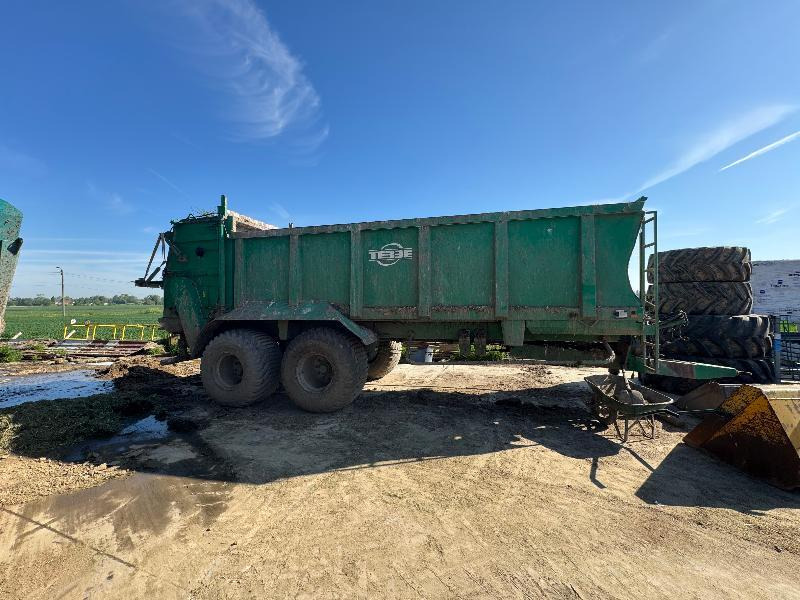 TEBBE HKS - Møgspreder: billede 1 TEBBE HKS - Møgspreder: billede 1