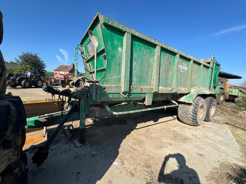 TEBBE HKS - Møgspreder: billede 4 TEBBE HKS - Møgspreder: billede 4