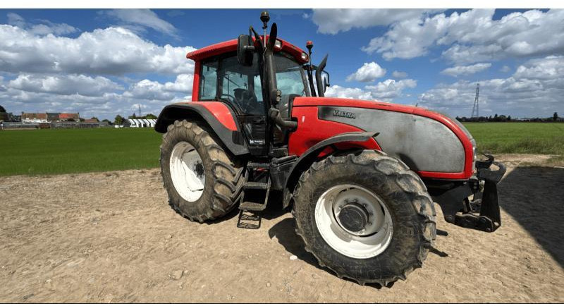 VALTRA T160 - Traktor: billede 4 VALTRA T160 - Traktor: billede 4