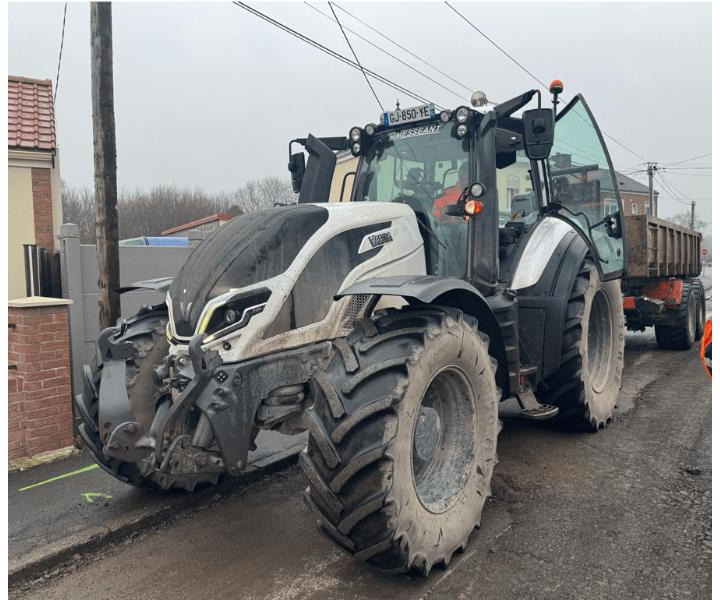 VALTRA T175 EA - Traktor: billede 1 VALTRA T175 EA - Traktor: billede 1
