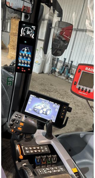 VALTRA T175 - Traktor: billede 4 VALTRA T175 - Traktor: billede 4